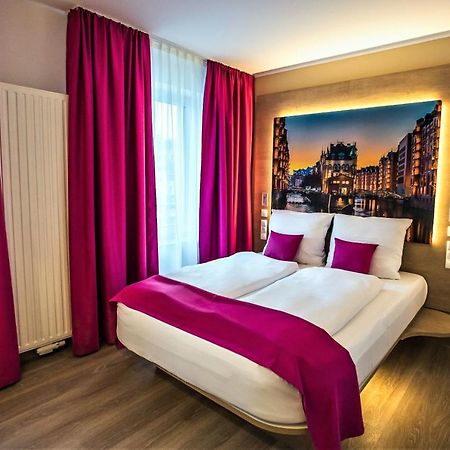 Hotel Luckys Inn Hamburgo Exterior foto