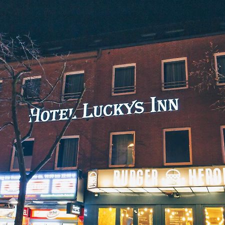 Hotel Luckys Inn Hamburgo Exterior foto