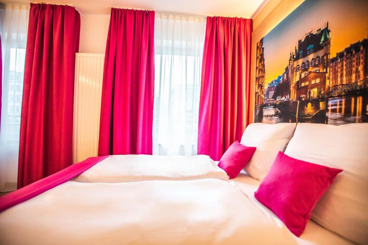 Hotel Luckys Inn Hamburgo Exterior foto