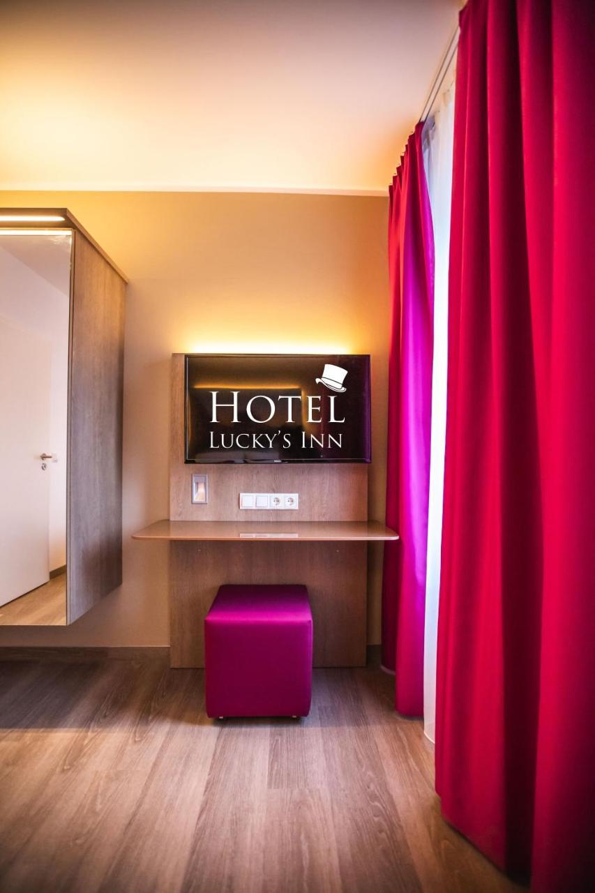 Hotel Luckys Inn Hamburgo Exterior foto