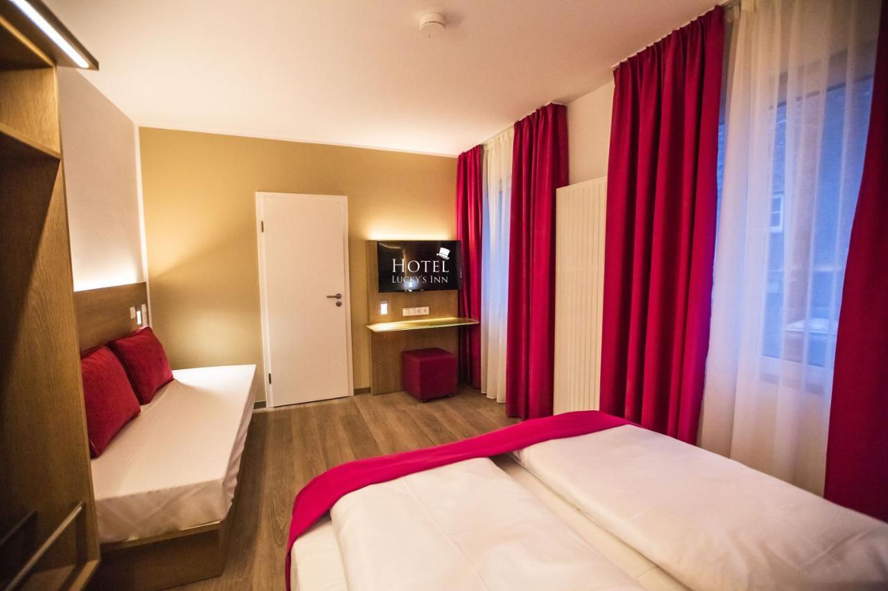 Hotel Luckys Inn Hamburgo Exterior foto