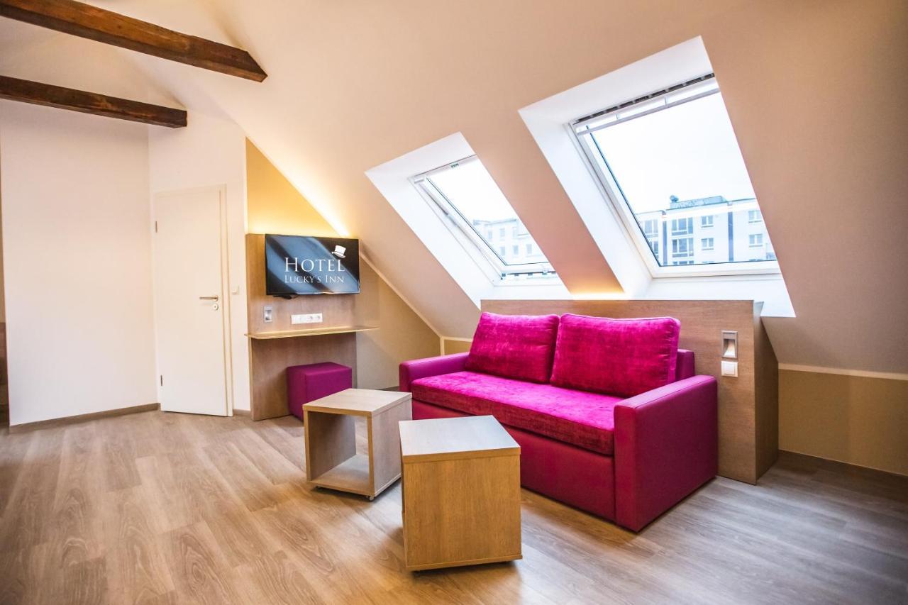 Hotel Luckys Inn Hamburgo Exterior foto