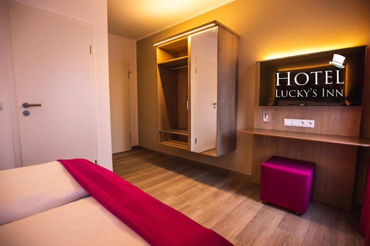 Hotel Luckys Inn Hamburgo Exterior foto