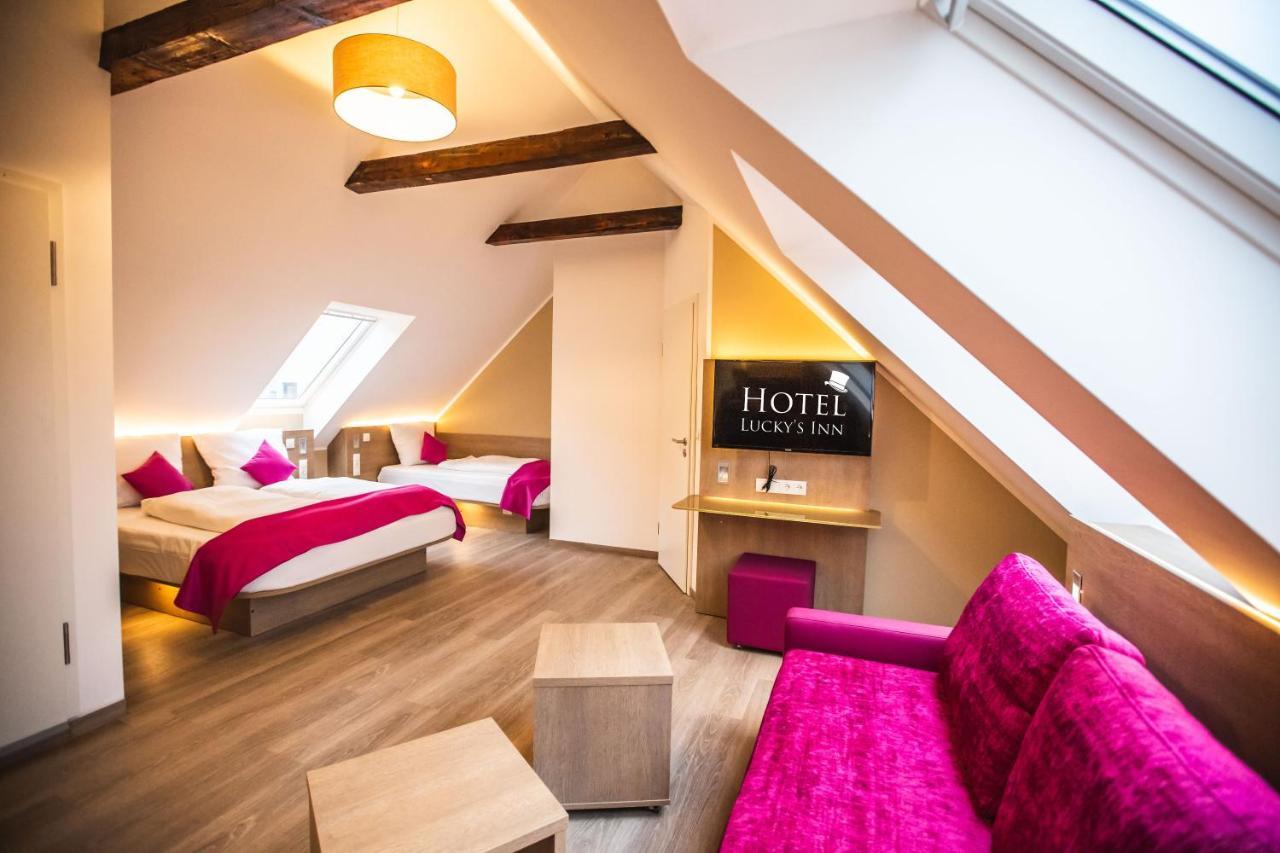 Hotel Luckys Inn Hamburgo Exterior foto