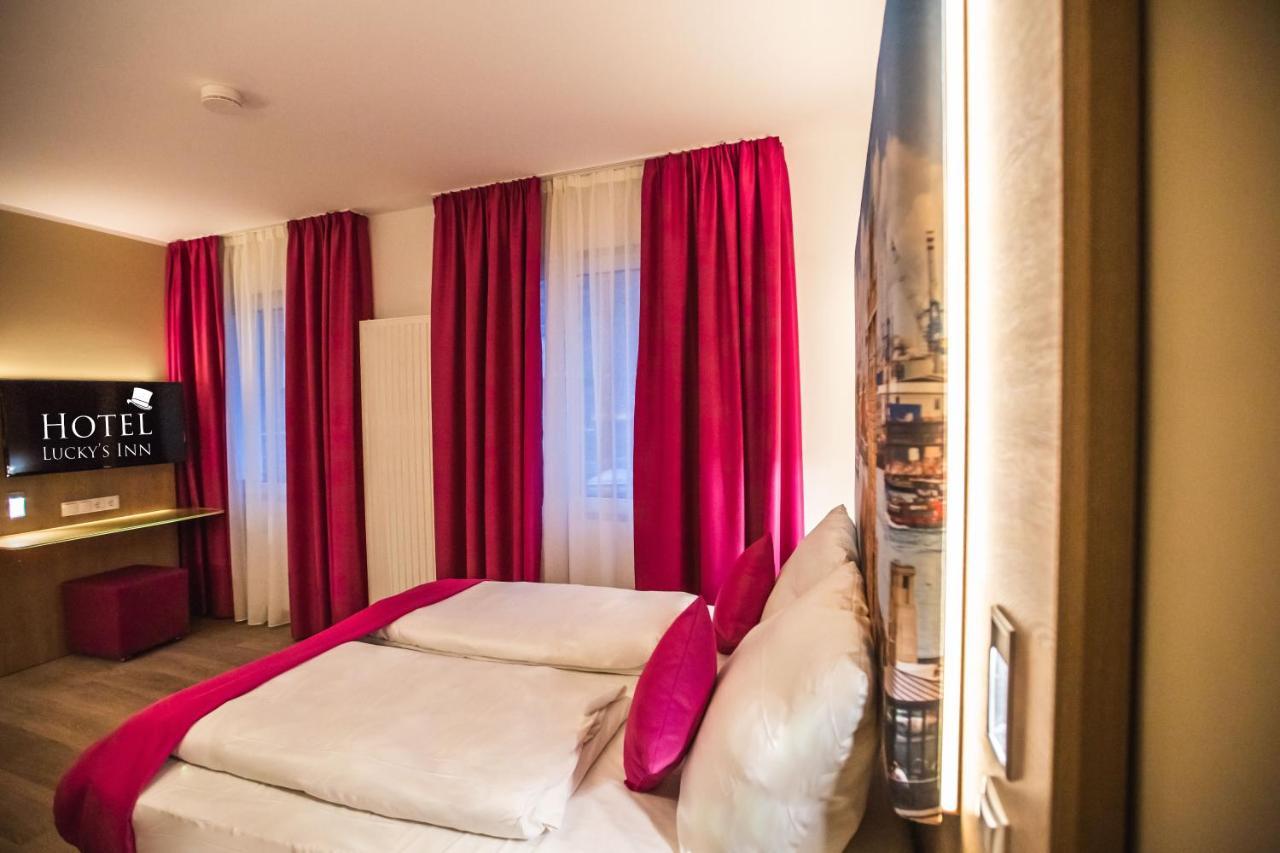 Hotel Luckys Inn Hamburgo Exterior foto