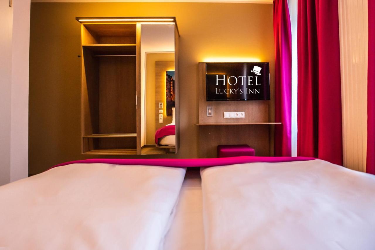 Hotel Luckys Inn Hamburgo Exterior foto