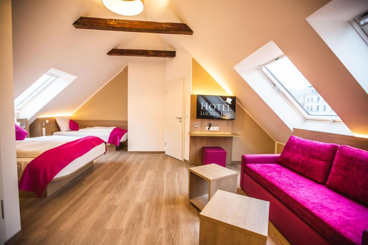 Hotel Luckys Inn Hamburgo Exterior foto