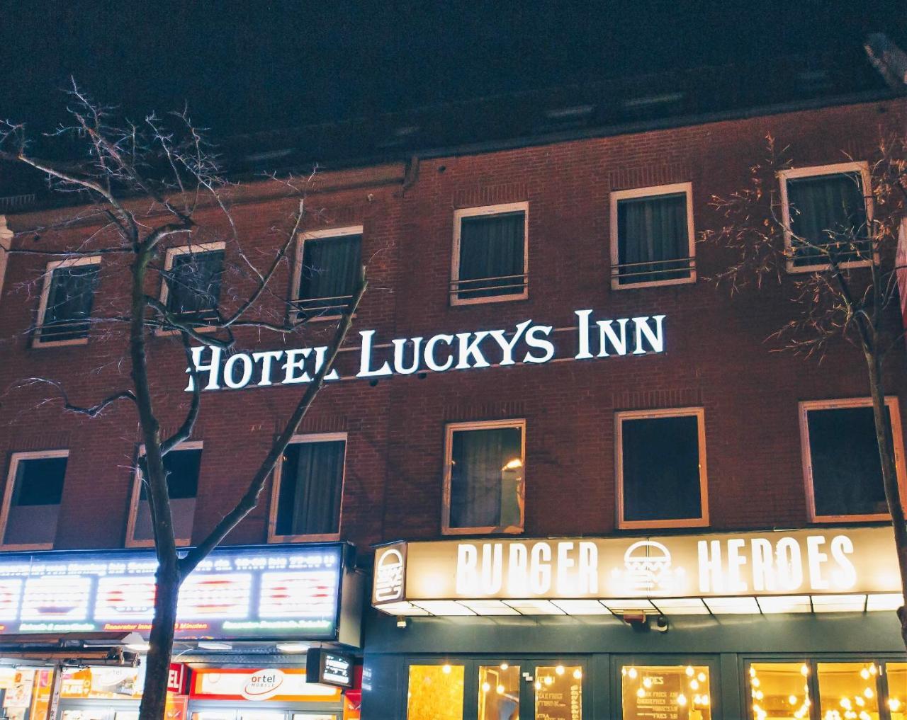 Hotel Luckys Inn Hamburgo Exterior foto