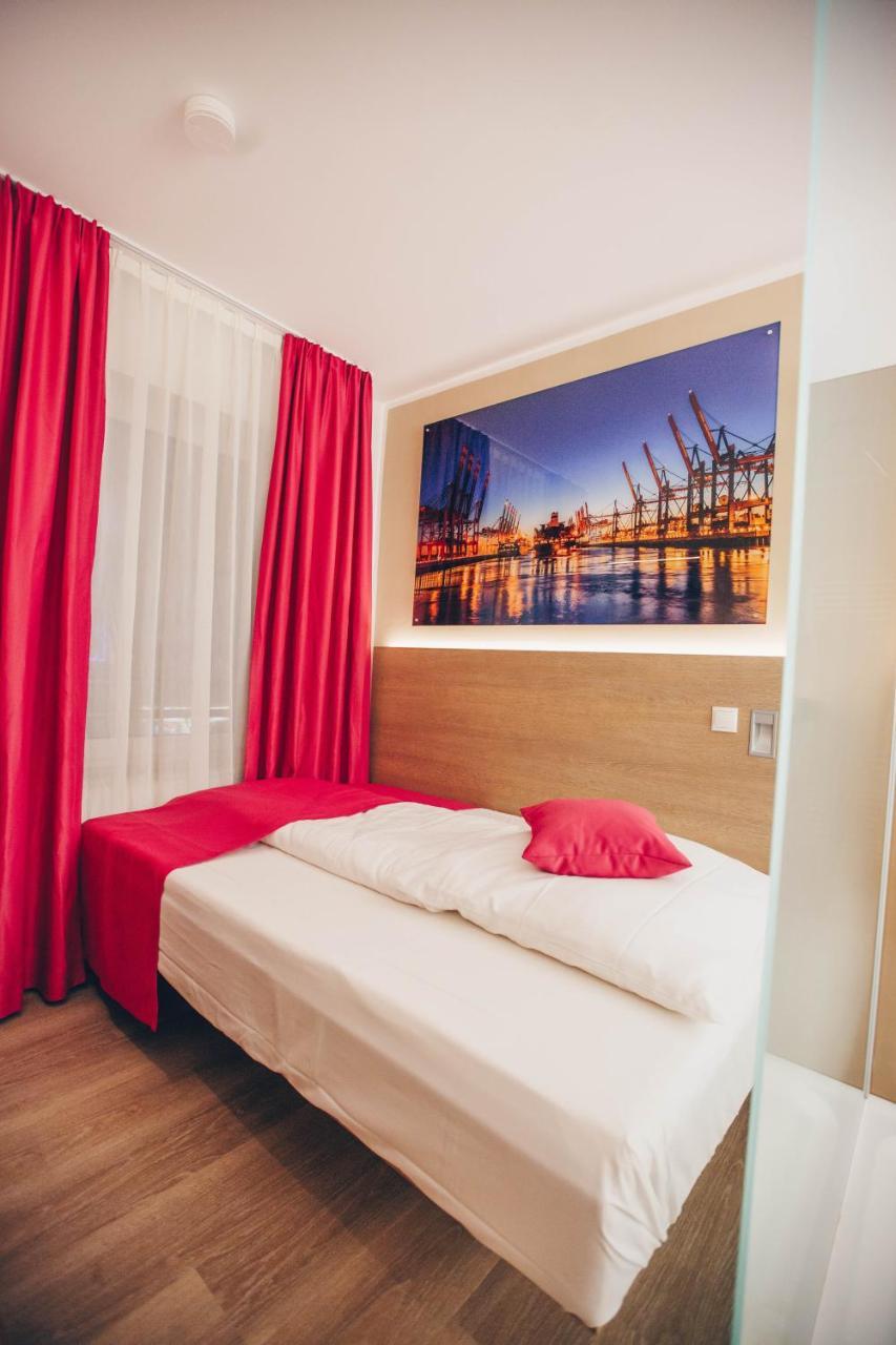 Hotel Luckys Inn Hamburgo Exterior foto