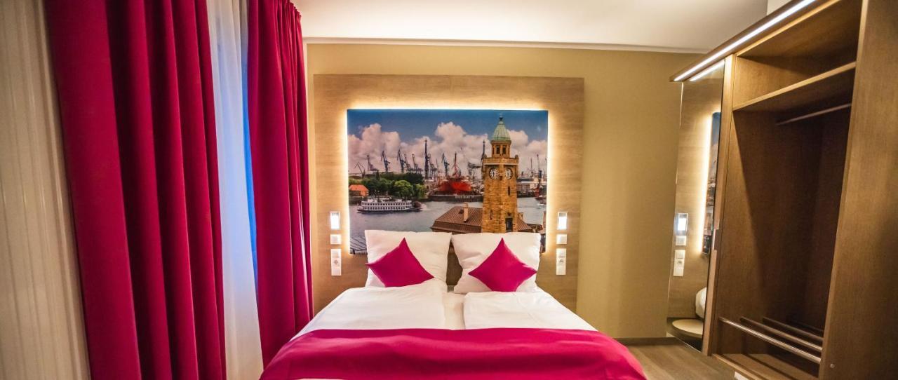 Hotel Luckys Inn Hamburgo Exterior foto